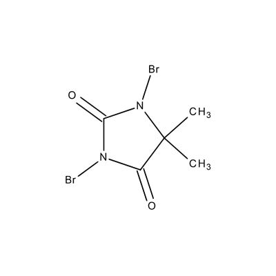 1,3-Dibromo-5,5-Dimethyl hydantoin (DBDH) 1,3-Dibromo-5,5-Dimethyl hydantoin (DBDH)
