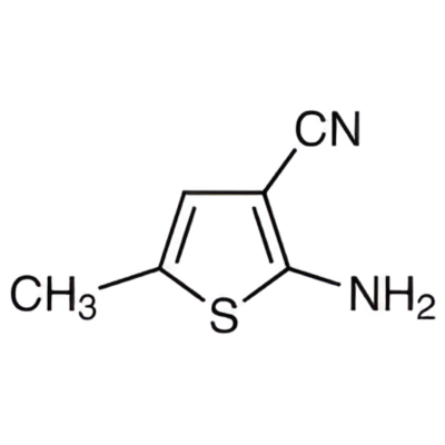 2-amino-5-methylthiophene-3-carbonitrile 2-amino-5-methylthiophene-3-carbonitrile