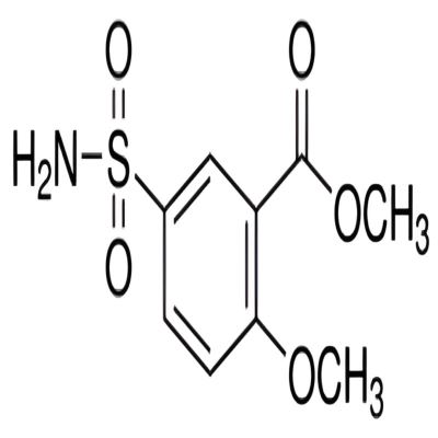 2-methoxy-5-sulfamoyl methyl benzoate 2-methoxy-5-sulfamoyl methyl benzoate
