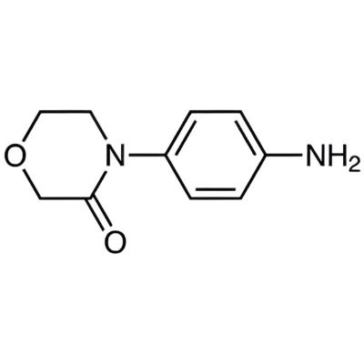 4-(4-aminophenyl)morpholin-3-one 4-(4-aminophenyl)morpholin-3-one