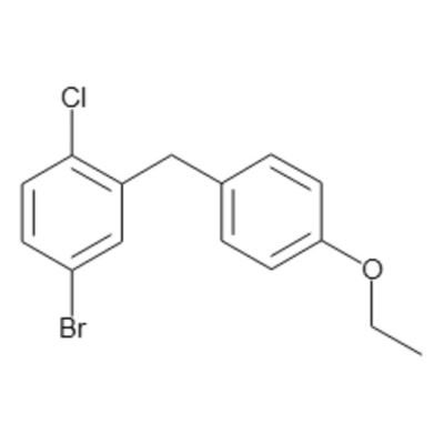 4-(5-Bromo-2-Chlorobenzyl) phenyl ethyl ether