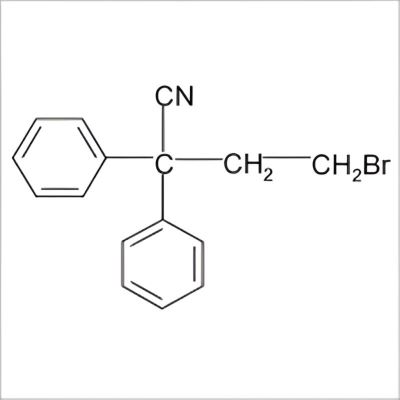 4-Bromo-2,2-Diphenylbutyronitrile 4-Bromo-2,2-Diphenylbutyronitrile