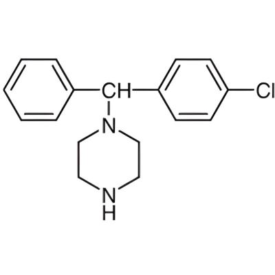 4-chlorobenzyhydryl piperazine 4-chlorobenzyhydryl piperazine