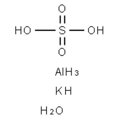 Alum powder