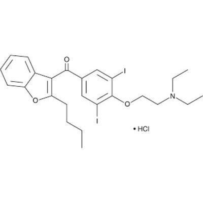 Amiodarone hydrochloride Amiodarone hydrochloride