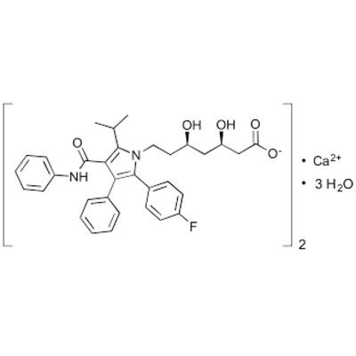 Atorvastatin calcium trihydrate USP Atorvastatin calcium trihydrate USP