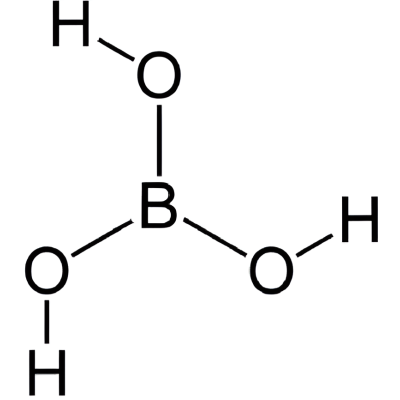 Boric acid