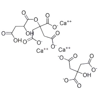 Calcium citrate malate