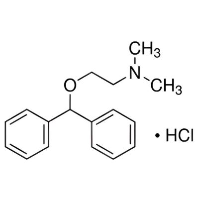 Diphenhydramine hydrochloride Diphenhydramine hydrochloride