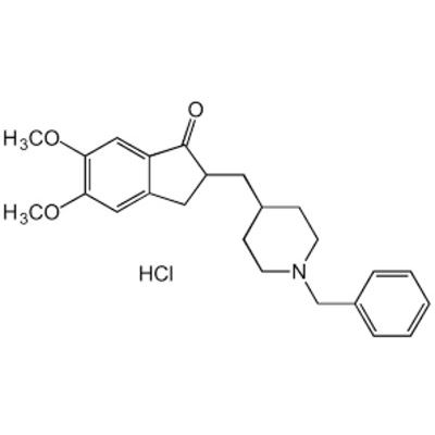 Donepezil hydrochloride Donepezil hydrochloride
