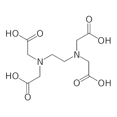Ethylenediamine tetraacetic acid (EDTA)  Ethylenediamine tetraacetic acid (EDTA)