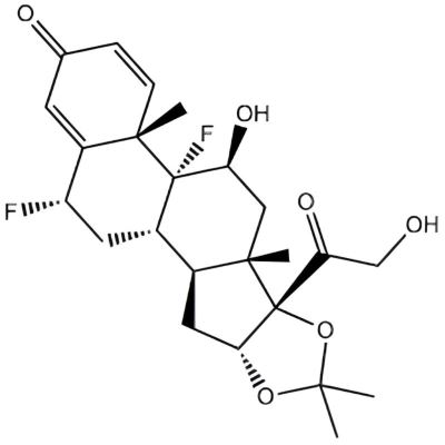 Fluocinolone acetonide Fluocinolone acetonide