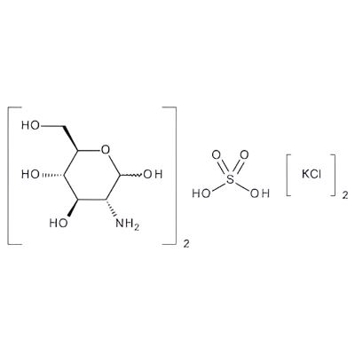 Glucosamine sulphate potassium chloride 