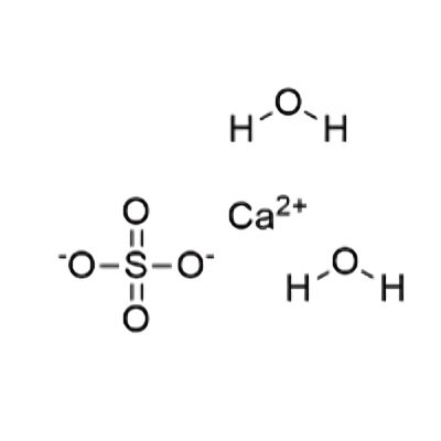 Gypsum powder