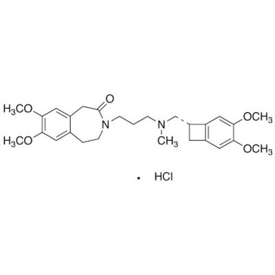 Ivabradine hydrochloride (HCl) Ivabradine hydrochloride (HCl)