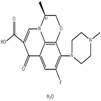 Levofloxacin hemihydrate