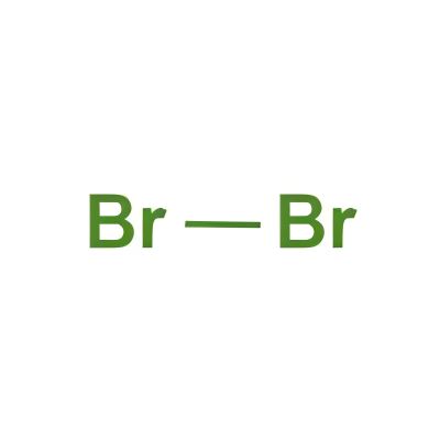 Liquid bromine  Liquid bromine