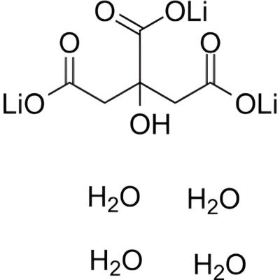 Lithium citrate tetrahydrate Lithium citrate tetrahydrate