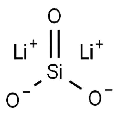 Lithium metasilicate Lithium metasilicate