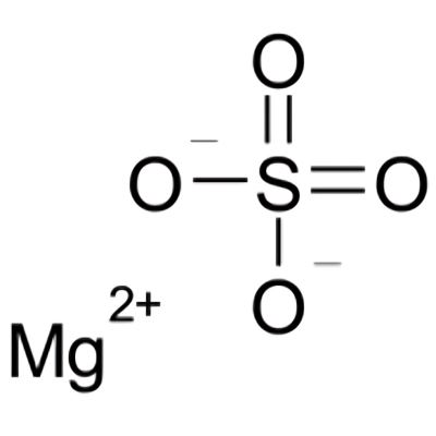 Magnesium sulphate Magnesium sulphate