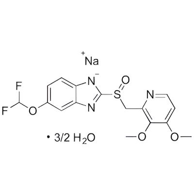Pantoprazole sodium sesquihydrate  Pantoprazole sodium sesquihydrate