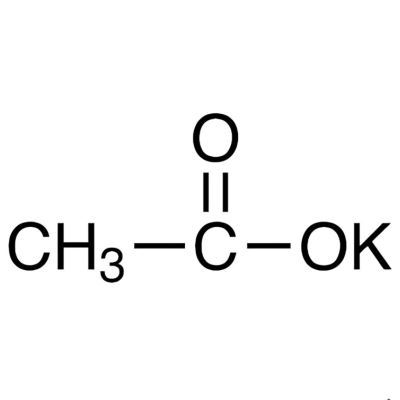 Potassium acetate Potassium acetate