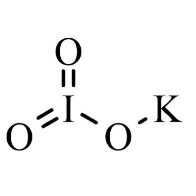 Potassium iodate Potassium iodate