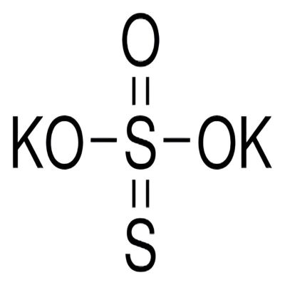 Potassium thiosulfate Potassium thiosulfate