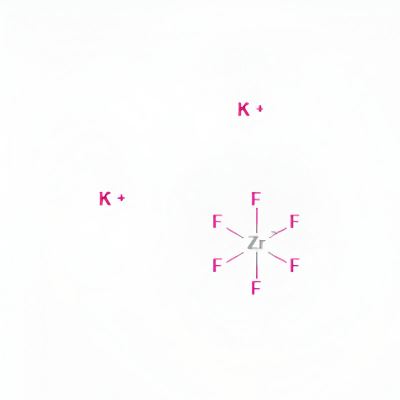 Potassium zirconium fluoride