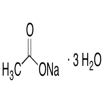 Sodium acetate trihydrate
