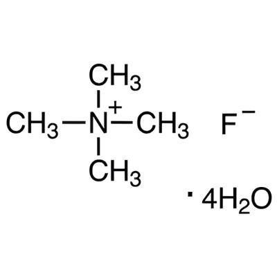 Tetramethylammonium fluoride trihydrate Tetramethylammonium fluoride trihydrate