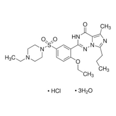 Vardenafil hydrochloride trihydrate EP Vardenafil hydrochloride trihydrate EP